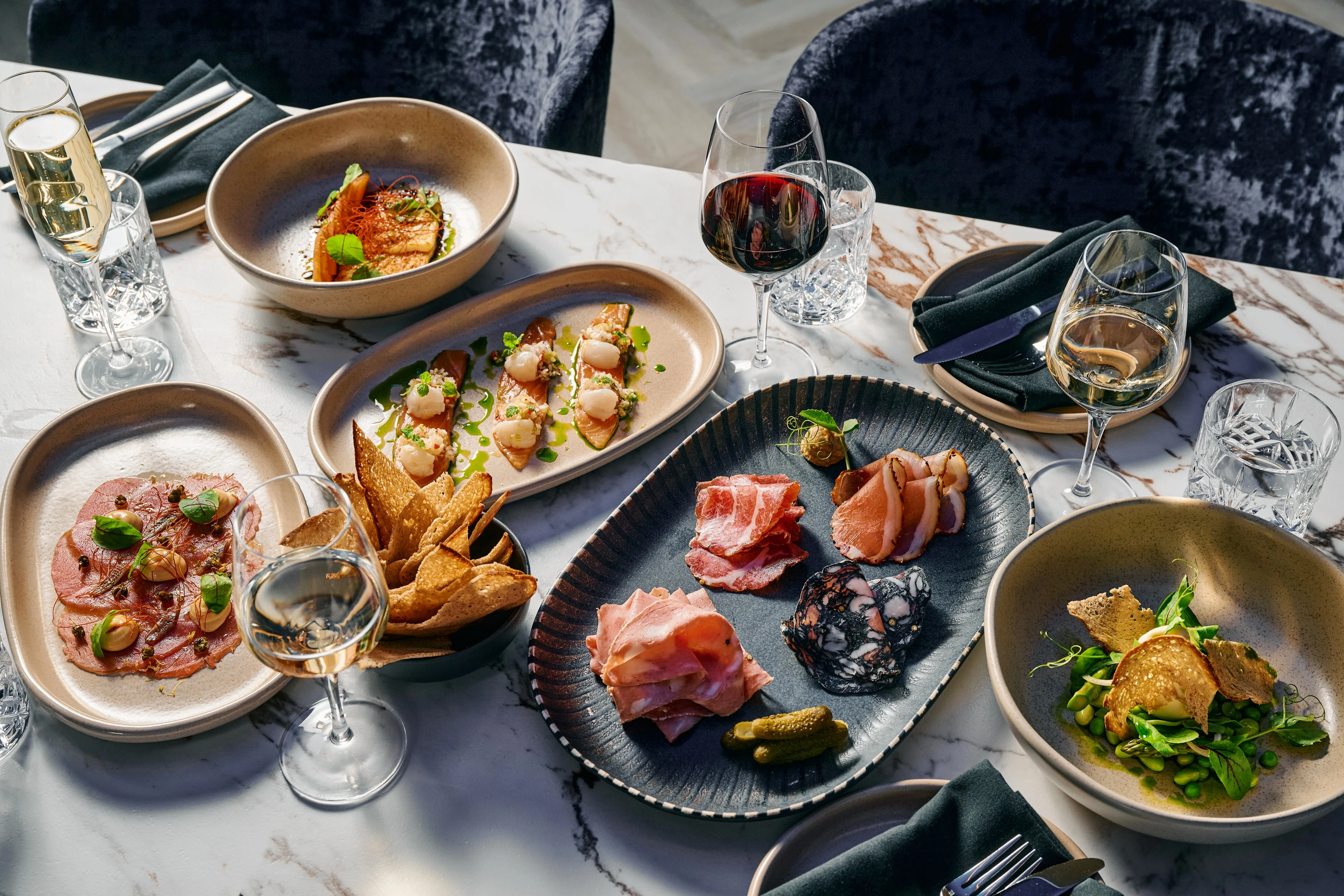 “Diverse, Dynamic, Bold”: A Chef Tells Us How Hotel Menus Reflect How Melbourne Dines Today